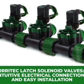 Irritec  Irritec Latch Solenoid Valves  