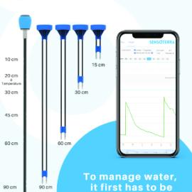  Sensoterra Soil Moisture Sensors