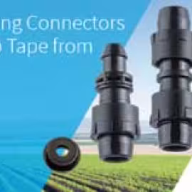 METZER : NEW Ring Connectors for Drip Tape from Metzer