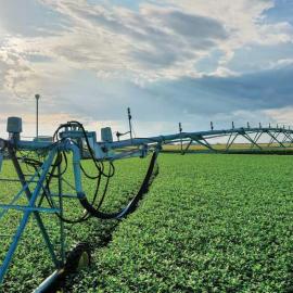 T-L Irrigation Co. Introduces Gooseneck Cradle Corner System Attachment 