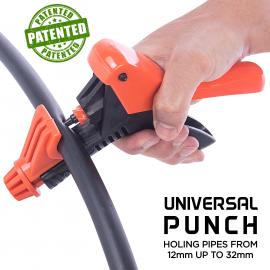 AL-MAGOR UNIVERSAL PUNCH UP-3 GARDEN PATENTED TOOL