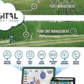 OCMIS. Digital Irrigation 4.0 system                   