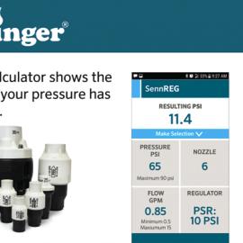 Senninger : SennREG App for Testing Pressure Regulator Performance  