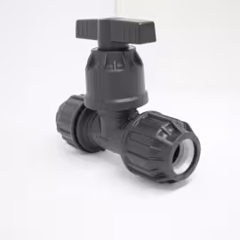 Elysee : Vannes d’arrêt. 