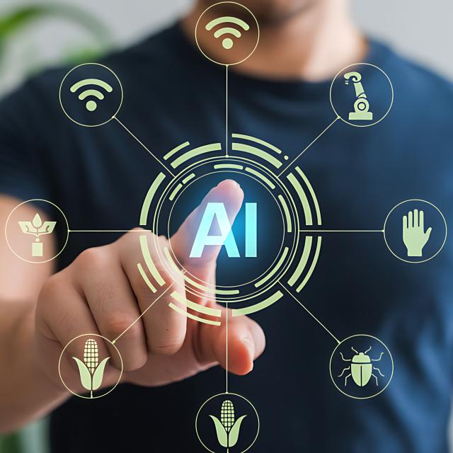 L'intelligence artificielle dans l'irrigation