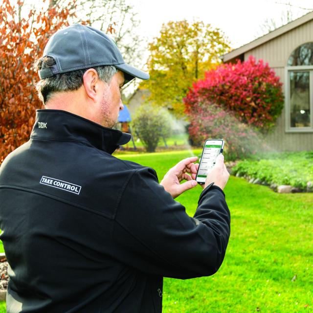 Economie d'énergie et d'eau potable sur espaces verts grace à la programmation