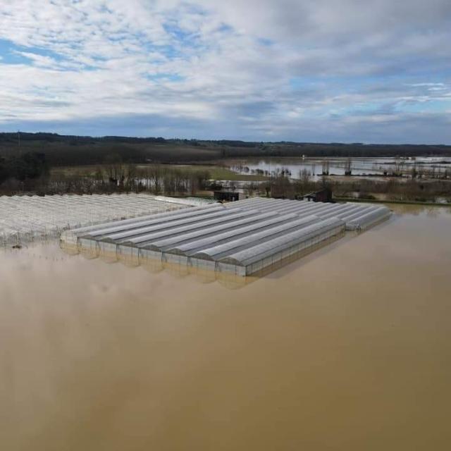Crues dans le Lot et Garonne